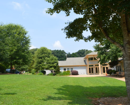 High Meadows Debate Courtyard