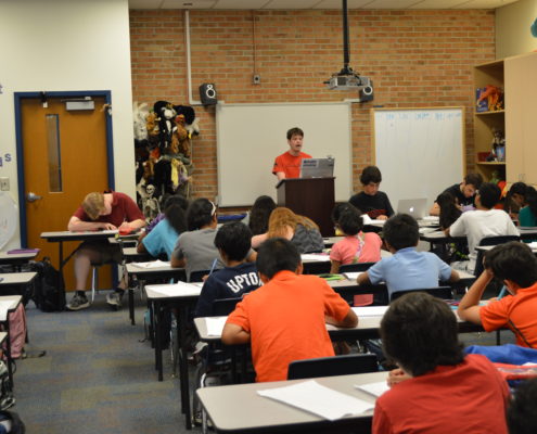 Pace Debate Classroom